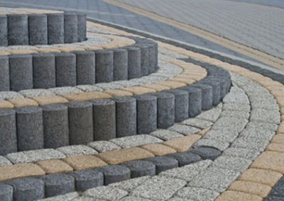 Block Paving Steps