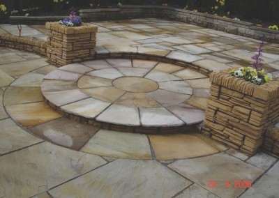 Block Paving Steps