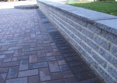 Block Paving and Walls