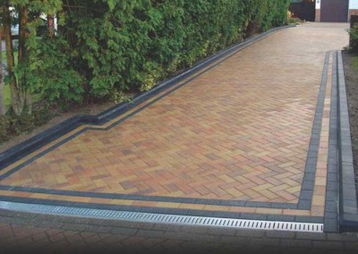 Block Paving Driveway