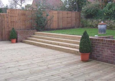 Block Paving Steps