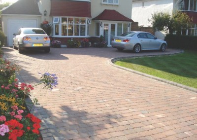 Block Paving Driveway