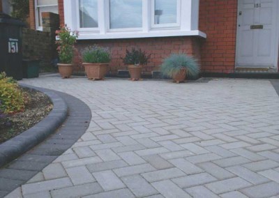 Block Paving Driveway